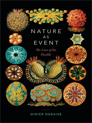 cover image of Nature as Event